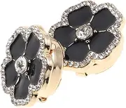 [LRXIYODE] Men's Tuxedo Cufflinks Rhinestones Cufflinks Decorative for Formal Shirts