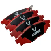 Forza FP3 Street/Track Brake Pads Rear 4th Gen Subaru BL BP Liberty (DB1803) (for: Subaru)