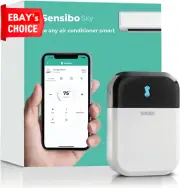 Smart Home Air Conditioner WiFi Alexa Google Voice Control Energy Efficient