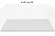 Vetrina Display Case Plexi-Glass with White Base 1:18