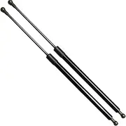 TENKIDOM Front Hood Struts Compatible with Nissan Skyline GT-R (R33) 1995-1998 Shock Lift Supports Bonnet Gas Dampers Springs Kit No-Drill Bolt-on