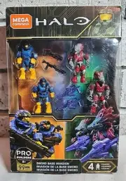 Mega Construx Halo Pro Builders Sword Base Invasion Building Set 99PCS NIP