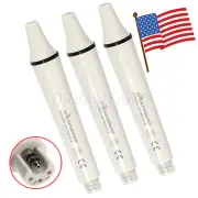 3* USA Stock New Dental Ultrasonic Piezo Scaler Handpiece 135℃ f/ EMS