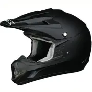 AFX FX-17Y Solid Youth MX Offroad Helmet Flat Black
