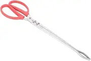 Yardwe Stable Plastic Stainless Steel Snake Catching Tool Reptile Feeding Tong Multi-use Trash Picker