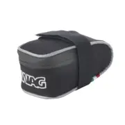 Wag Bag Purse Underseat Racing Bicycle MTB Cordura Scratchproof Black Reflex