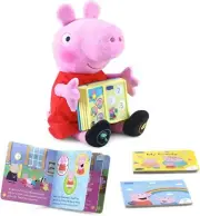 VTech Peppa Pig Read with Me Peppa, Pink