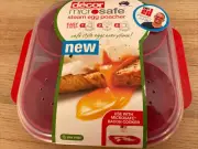 NEW Decor MICROWAVE EGG POACHER (For Up To 4 Eggs) Australian Made Breakfast etc