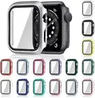 10 x For Apple Watch Series 3 42mm iWatch Protective Screen Protector Case Cover