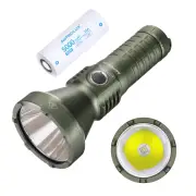 Astrolux® FT03 Pro HI50 LED 3050LM High Lumen Flashlight 1280M Thrower USB-C Rechargeable Power by 5000mAh 26650 Battery