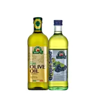 在飛比找momo購物網優惠-【得意的一天】100%義大利橄欖油1L+義大利葡萄籽油