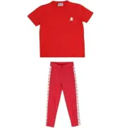 Golden Goose 2pc Kidsstar-Logo Track Pants & Shirt Set Size 10 NWT Unisex
