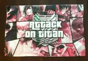 Attack On Titan Soft Pillow Cover Approx. 19" x 28"