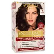 [L´oréal paris] L'Oreal Excellence Triple Treatment Color No. 4 Brown