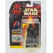 Star Wars Episode 1 - DARTH MAUL (Tatooine) with Cloak and Lightsaber (1998)
