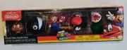 World of Nintendo Super Mario Odyssey Collectible Figure 5 Pack New BOX WEAR