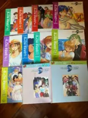 Blue Seed Volumes 2, 4-13 (11) Laserdisc Set NTSC JAPAN