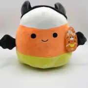 Halloween Squishmallow Kellytoy Candy Corn “Delie” 10” Stuffed Animal Toy 2022