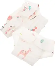 BESTonZON Infant Reusable Nappies Cotton Diaper Pants Washable Nappy for Newborn Girl Random Style