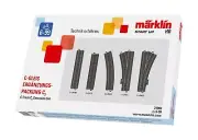HO Scale Track - 24902 - C Track C2 Extension Set