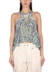 [Isabel Marant] Isabel Marant-Top Onyle-Donna 40