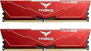 TEAMGROUP T-Force Vulcan DDR5 32GB (2x16GB) 6000MHz (PC5-48000) CL38 Intel XMP 3.0 & AMD Expo Compatible Desktop Memory Module Ram Red FLRD532G6000HC38JDC01