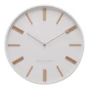 ESME 40cm White Silent Wall Clock