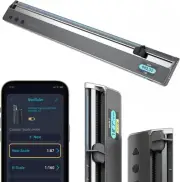 Modular Digital Scale Ruler - 12 Inch Aluminum Design for Architects & Engineers