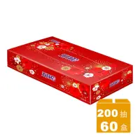在飛比找momo購物網優惠-【五月花】日式盒裝面紙-煙火版(200抽x60盒)