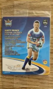 NRL Samboy The Footy Frames Tazo ~ Scott Prince ~ Gold Coast Titans ~ A 17/64