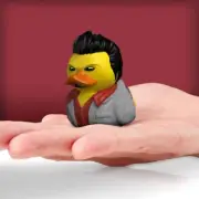 TUBBZ MINI SEGA Yakuza Kazuma Kiryu Collectible Duck Vinyl Figure JEEP