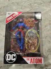 MCFARLANE DC DIRECT - THE ATOM - 7 INCH NIB
