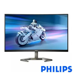 【Philips 飛利浦】32M1C5500VL 32型 VA 2K 165Hz 曲面電競螢幕(1500R/Adaptive-Sync/1ms)