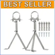 14-Inch Windproof Antenna Mounting Bracket for Secure Heavy Antenna Installation