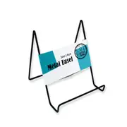2x Metal Easel 14CM Black Display Stand Photo Frame Holder Rack Table Decor Sign