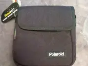 Polaroid 6056 Camera Bag Black Cordura Fabric Brand New In Bag!
