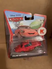 Disney Pixar Cars 2 CELINE DEPHARE #38 CHASE DIECAST Kmart Rare NONMINT