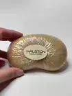 Halston Couture Perfumed Bar Soap 6 oz Kidney Bean Shape Sealed New Vintage