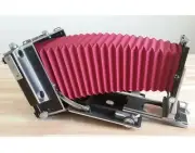 Hade Made Replacement 4x5 Bellows for Linhof Technika III 3 Large Format Camera