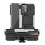 MCC Heavy Duty Samsung Galaxy A52 4G 5G Shockproof Case Cover A525 A526 [White]