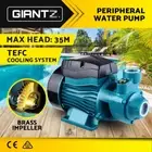 Giantz Auto Peripheral Water Pump Clean Electric Garden Rain Tank IrrigationQB60