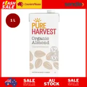Pureharvest Unsweetened Organic Almond Milk, 1 l