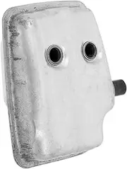 Noise Reduction Muffler for 543r/543rs /street Bike Compatible Construction