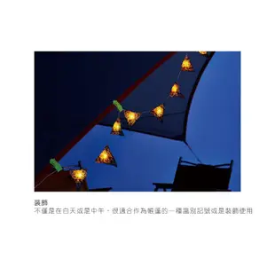 Coleman 美國 22287 LED串燈 藍色串燈/串旗/露營旗幟/裝飾燈/ CM-22287 (6折)