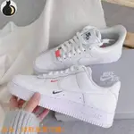 NIKE AIR FORCE 1 07 雙勾 邁阿密 南灣 全白 紅藍 橘紅 小勾 女鞋 CT1989-101