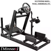 Minneer Aluminium Alloy Racing Simulator Cockpit Fits Logitech G920 Thrustmaster