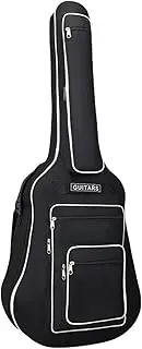 Tadill Guitar Bag,Acoustic Guitar Case,Thick Padding with Pocket,Oxford Anti Scratch Carrying Bag,Gig Bag for Classical Guitar