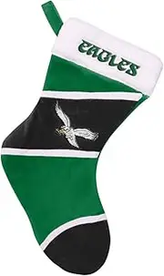 FOCO NFL Philadelphia Eagles Retro Colorblock Holiday Stocking
