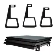 4Pcs Horizontal Stands Holder Bracket Feet Tool For Sony PS4/Slim/Pro Console