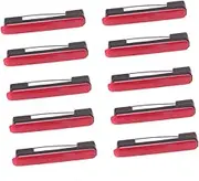LOLIPPYY 100pcs Black Safety Pins with Adhesive for Id Badges Crafting and Name Tags Easy to Use and Secure Locking Mechanism Durable Tool Bar Accessories